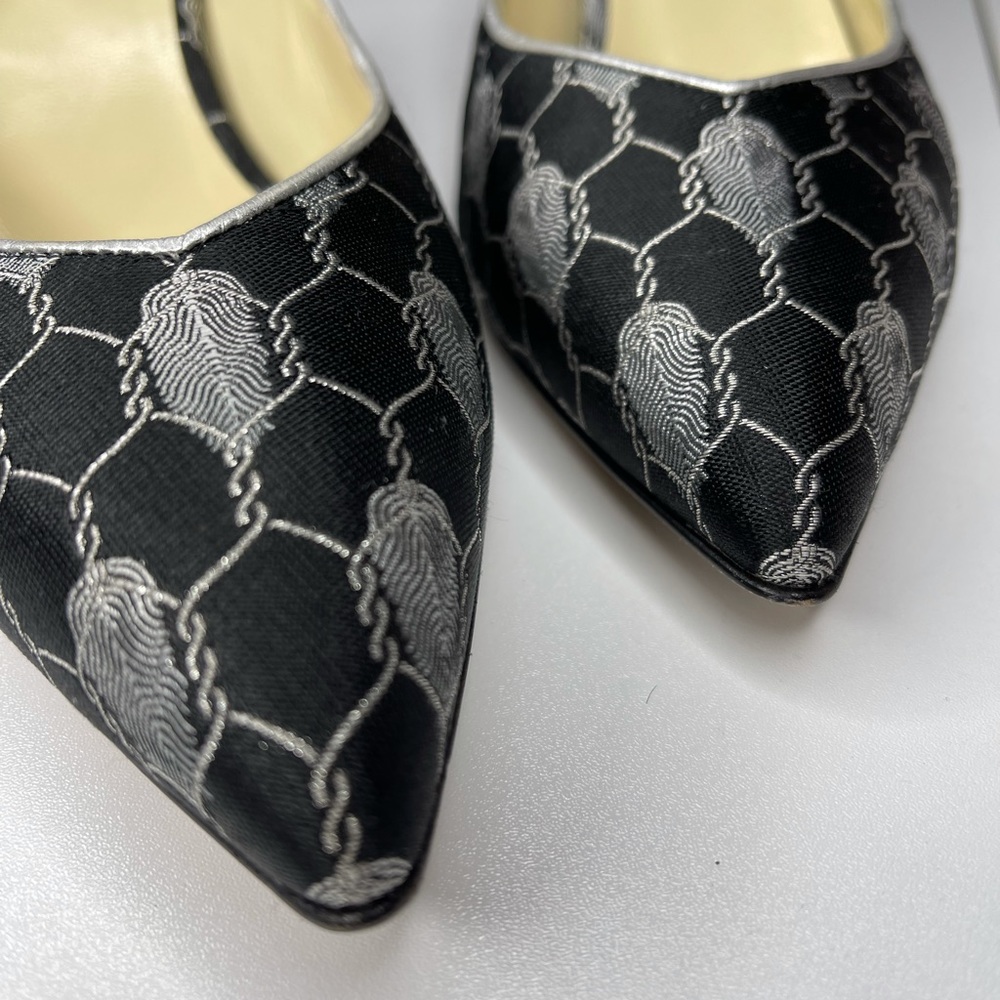 Sarah Flint Emma Wire feather made in Italy 🇮🇹 size 39 1/2